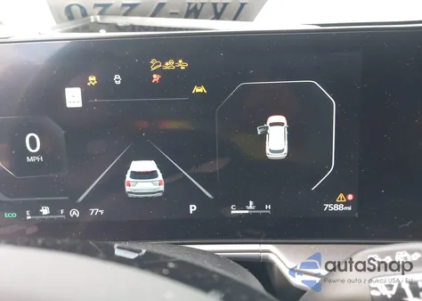 2024 Kia Sorento Sx z USA, uszkodzony, nr VIN 5XYRK4JF1RG253119